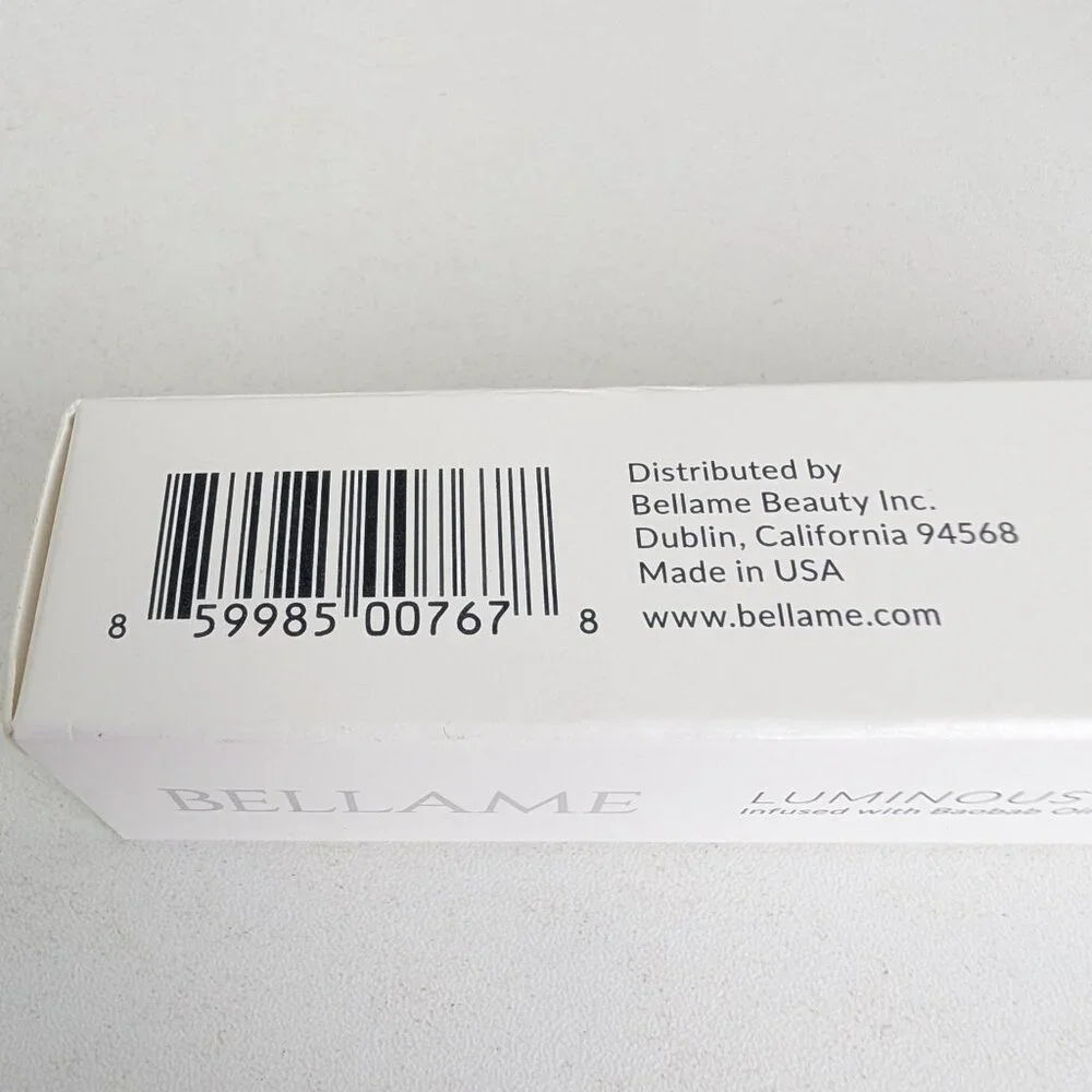 Bellame Luminous Foundation Baobab Oil 18 Deep, Very Deep w Rosy Undertones 26ml